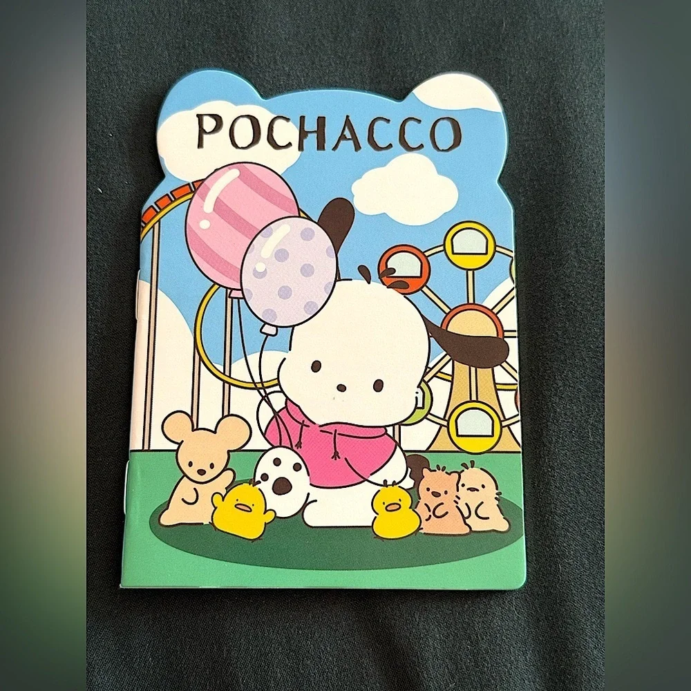 Pochacco Small Notebook Sanrio Cute Dog-Notebook Perfect for Notes and List